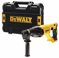 Перфоратор 2.6 Дж аккумуляторный бесщеточный SDS-Plus DeWALT DCH133NT