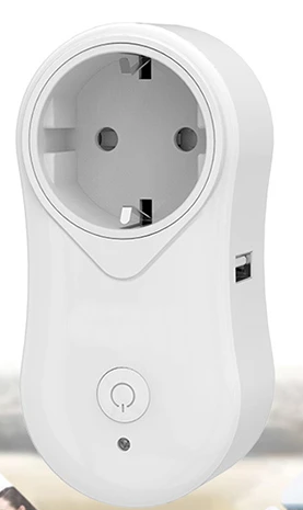 Розумна розетка з Wi-Fi керуванням No2085, фото 1