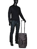 Сумка на колесах мала S сіра 55х28х30см/43л/2.1кг/Madisson 214-52, фото 10