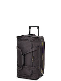 Сумка на колесах мала S сіра 55х28х30см/43л/2.1кг/Madisson 214-52