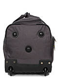 Сумка на колесах мала S сіра 55х28х30см/43л/2.1кг/Madisson 214-52, фото 7