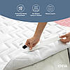 Наматрацник на гумках IDEIA - Nordic Comfort 180*200 (150 г/м2), фото 2