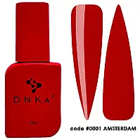 Топ камуфлюючий для нігтів без липкого шару Cover Top №0001 Amsterdam DNKa', 12 мл