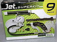 Шланг для накачування шин 5м Mister Tech JET Super Kit