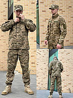 Военная форма Украинская пиксель рип-стоп Камуфляжный летний костюм пиксель Уставная форма пиксель