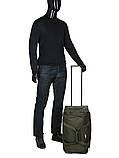 Сумка на колесах мала S хакі 55х28х30см/43л/2.1кг/Madisson 214-52, фото 11