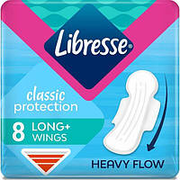 Гигиенические прокладки Libresse Classic Protection Long 8 шт 5 капель