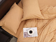 Полуторний набір постільної білизни 150*220 з Вареної Бавовни №87123 Черешенка™, фото 2