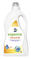 Гель для стирки универсальный Organics 1л