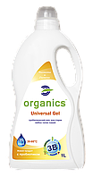 Гель для прання універсальний Organics 1 л