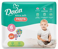 Трусики-подгузники Dada Extra Soft 6 XL 15+ кг 28 шт