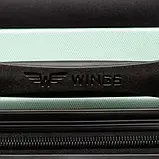 Валіза дорожня Wings AT01 — S з чотирма поворотними колесами B_1420 Шампань, фото 4