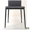 Стілець Сицилія чорний графіт скаден чорний, фото 2