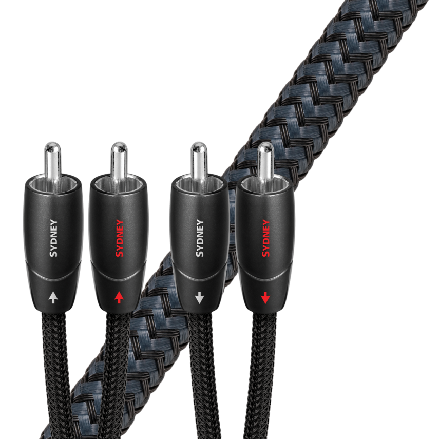 Аудіокабель аналоговий AudioQuest Sydney 0.6 m RCA - RCA