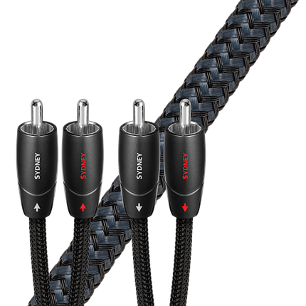 Аудіокабель аналоговий AudioQuest Sydney 0.6 m RCA - RCA, фото 1