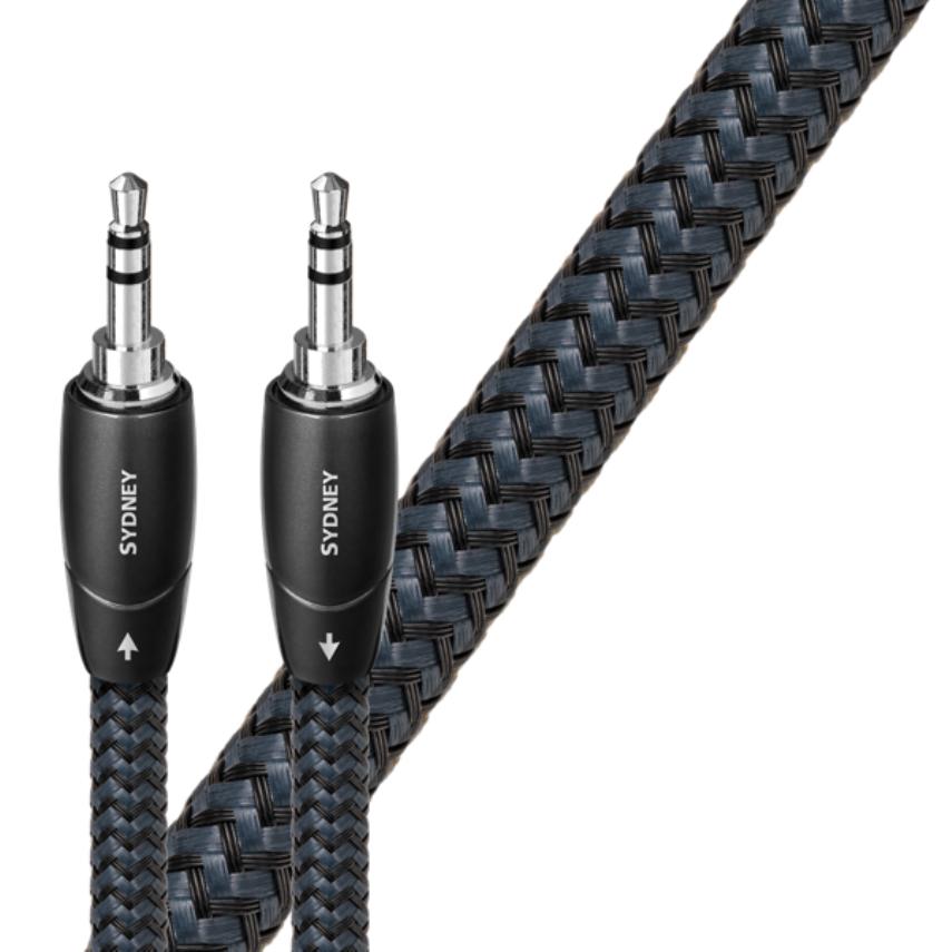 Аудіокабель аналоговий AudioQuest Sydney 1.0 m 3.5 mm - 3.5 mm