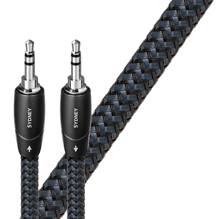 Аудіокабель аналоговий AudioQuest Sydney 1.0 m 3.5 mm - 3.5 mm, фото 1