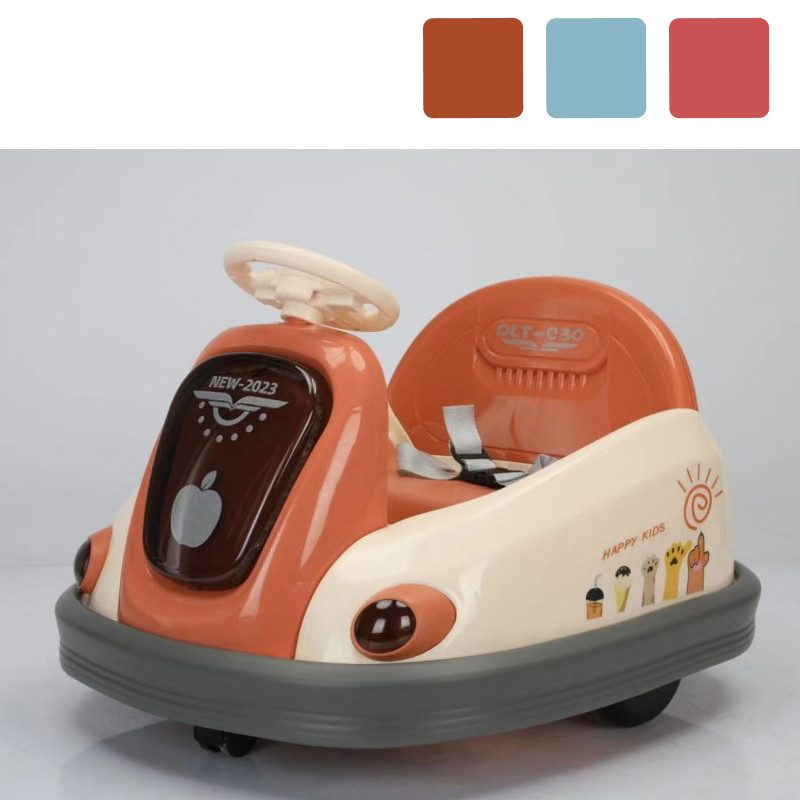 Електромобіль дитячий Spoko SP-C30 акумуляторний ДК автомобіль машинка для малюків B_2248