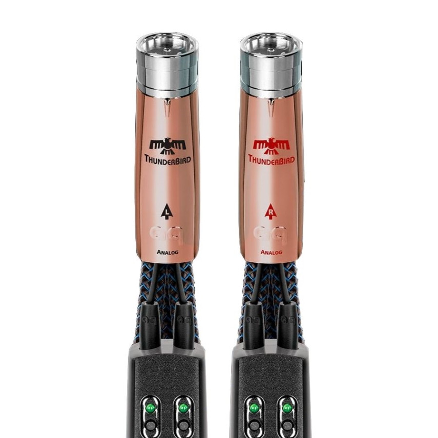 Аудіокабель аналоговий AudioQuest Thunderbird 5.0 m XLR