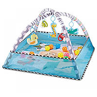 Килимок розвиваючий Spoko SP-69 інтерактивний 4в1 багатофункціональний для малюків B_2249