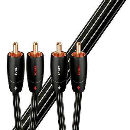 Аудіокабель аналоговий AudioQuest Tower 3.0 m RCA
- RCA, фото 1