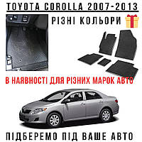 Коврики для авто в интернет магазине, Коврики для салона авто, Ева автоковрики Toyota Corolla 2007-2013