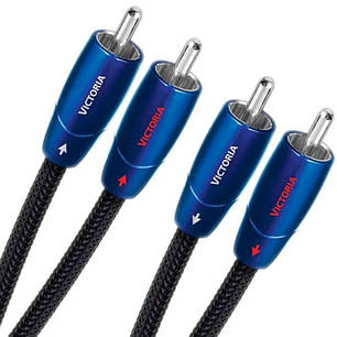 Аудіокабель аналоговий AudioQuest Victoria 1.0 m RCA - RCA, фото 3