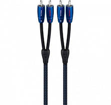 Аудіокабель аналоговий AudioQuest Victoria 1.0 m RCA - RCA, фото 4