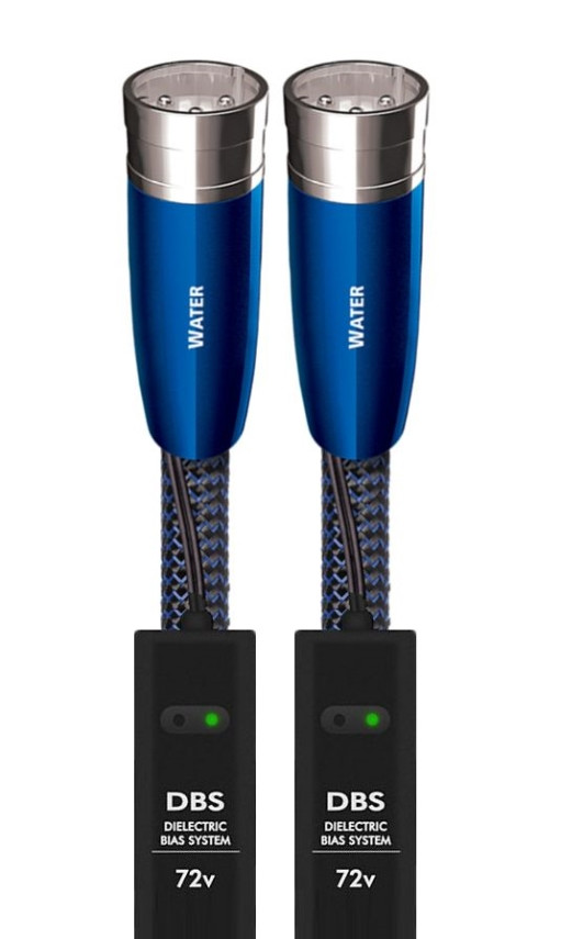 Аудіокабель аналоговий AudioQuest Water 1.5 m XLR