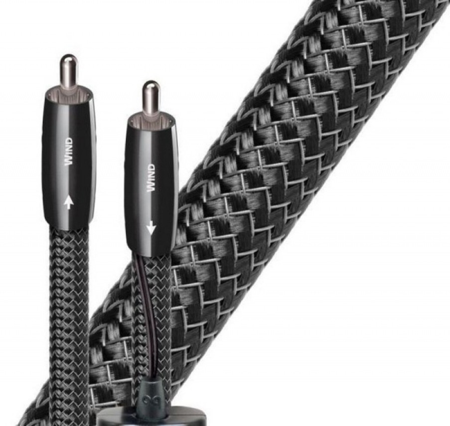 Аудіокабель аналоговий AudioQuest Wind 1.0 m RCA