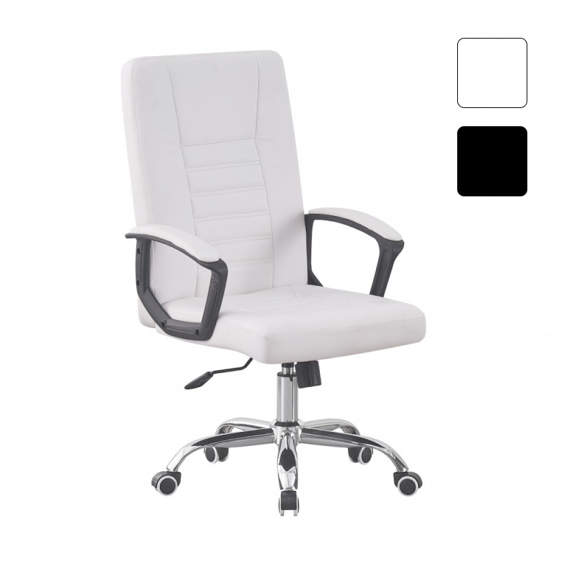 Крісло офісне Bonro B-627 на колесах комп'ютерне робоче для дому офісу керівника B_2250, фото 1