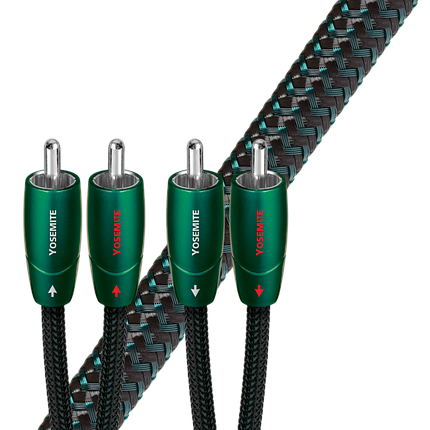 Аудіокабель аналоговий AudioQuest Yosemite 1.0 m RCA - RCA, фото 1