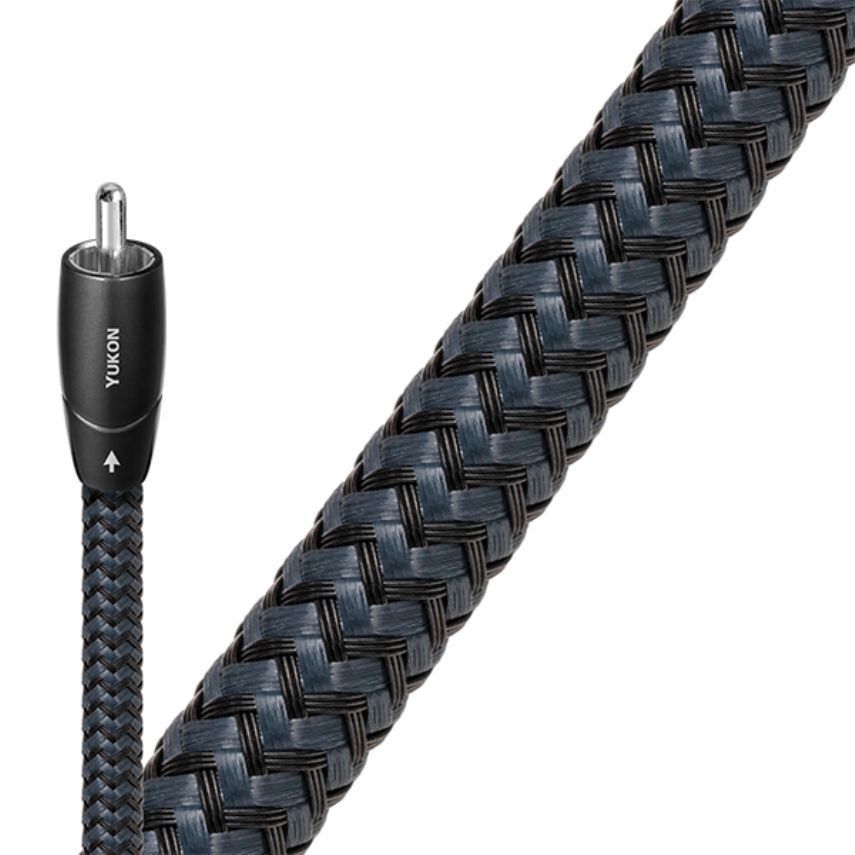 Аудіокабель аналоговий AudioQuest Yukon 3.0 m RCA