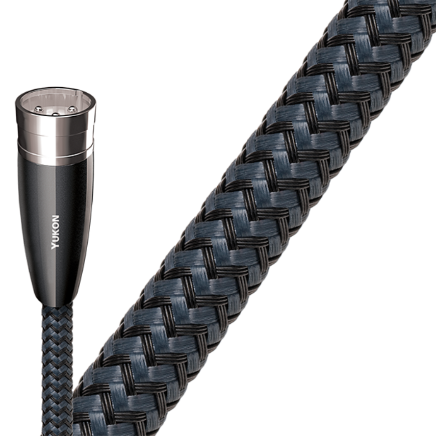 Аудіокабель аналоговий AudioQuest Yukon 1.5 m Single XLR