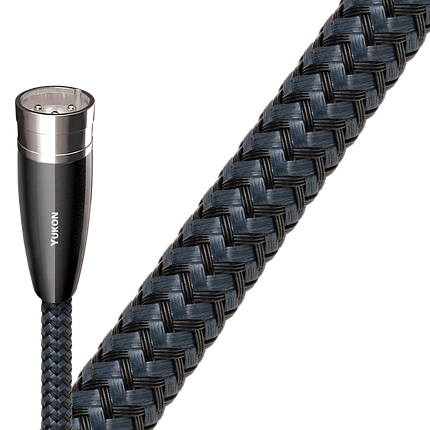 Аудіокабель аналоговий AudioQuest Yukon 1.5 m XLR, фото 1