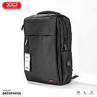 Рюкзак для ноутбука XO CB02 15.6 дюймів, Black