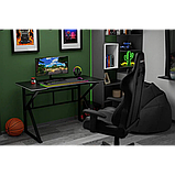 Стіл письмовий металевий Bonro 276 лофт 0.8 мм для дому офісу B_2251, фото 9