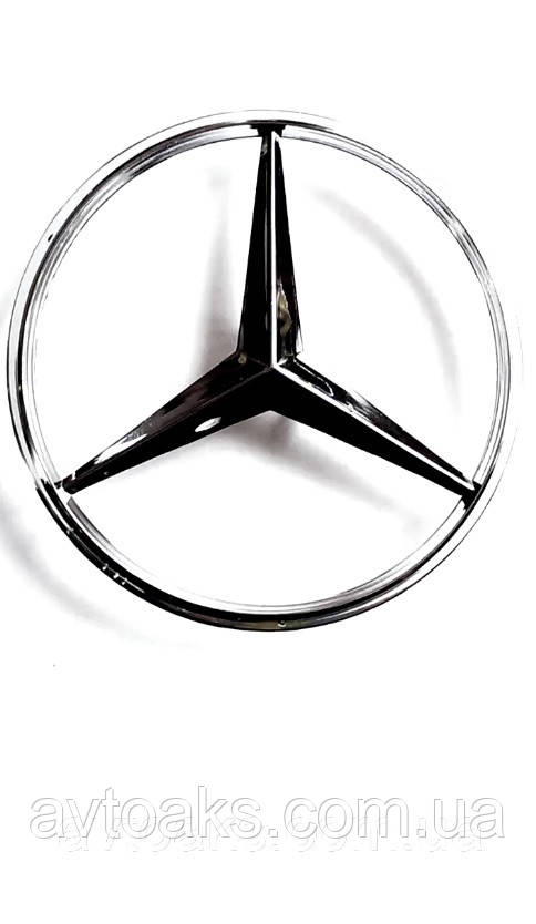 Емблема Mercedes 210 задня вигнута 85мм., фото 1