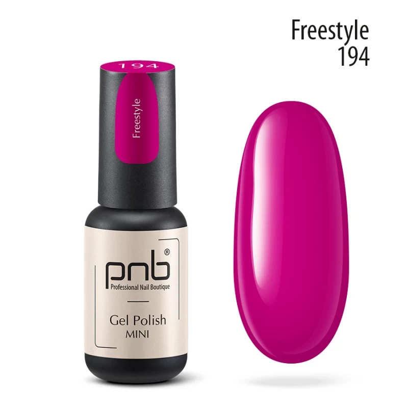 Гель-лак PNB Freestyle mini 194, 4 мл