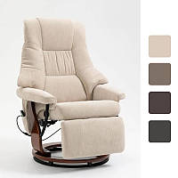 Крісло для відпочинку Avko Style ARMH з підігрівом масажем вбудованою підставкою для ніг B_2252