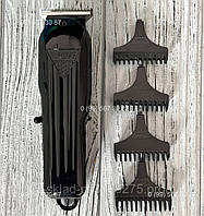 Машинка для стрижки волос электрическая, Парикмахерская машинка для бороды беспроводная, AMG