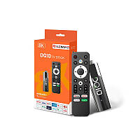 Смарт ТВ приставка Lemfo DQ10 ATV 4/32 Гб Smart TV Stick Android 13 з голосовим пультом