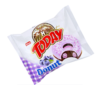 Пончик у глазурі Today Donut Донат Чорниця 50г