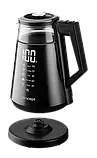 Електрочайник дизайнерський 1.7 л RK4170 з подвійними стінками дисплеєм чайник електричний B_2253, фото 2