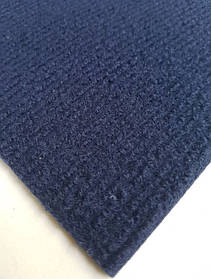 Самоклеюча плитка під ковролін синя 60х60см 4мм кавролін самоклейка