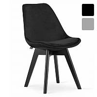 Стілець Just Sit Mileo Premium Velvet крісло для вітальні кабінету їдальні B_2254
