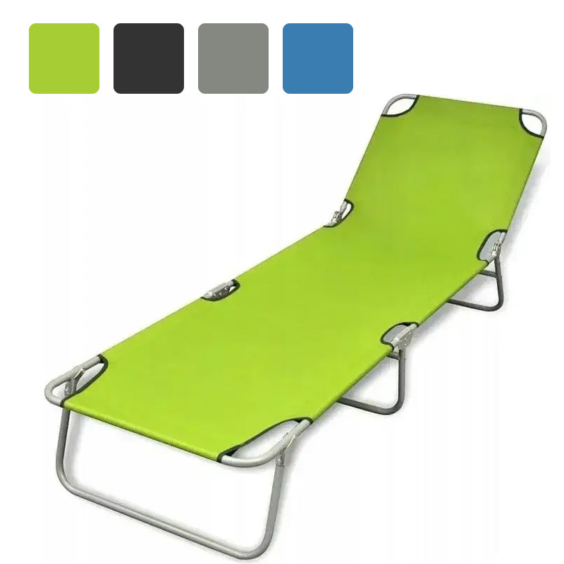 Шезлонг лежак JG Neon розкладний садовий для будинку дачі саду B_2254, фото 1