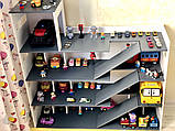 Ігрове паркування MagicHouse для машинок, гараж, автотрек на чотири поверхи, фото 3