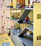 Дитячий ігровий набір Паркінг Гараж MagicHouse для дитячих іграшкових машинок з ящиками, фото 4