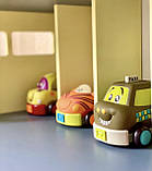 Дитячий ігровий набір Паркінг Гараж MagicHouse для дитячих іграшкових машинок з ящиками, фото 9